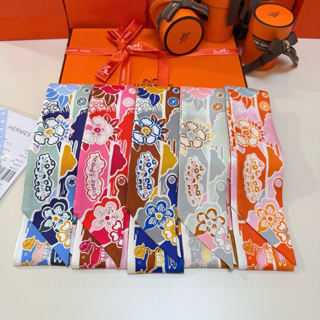 HERMES HERMES 25S SCARF 90 IN SILK 854960