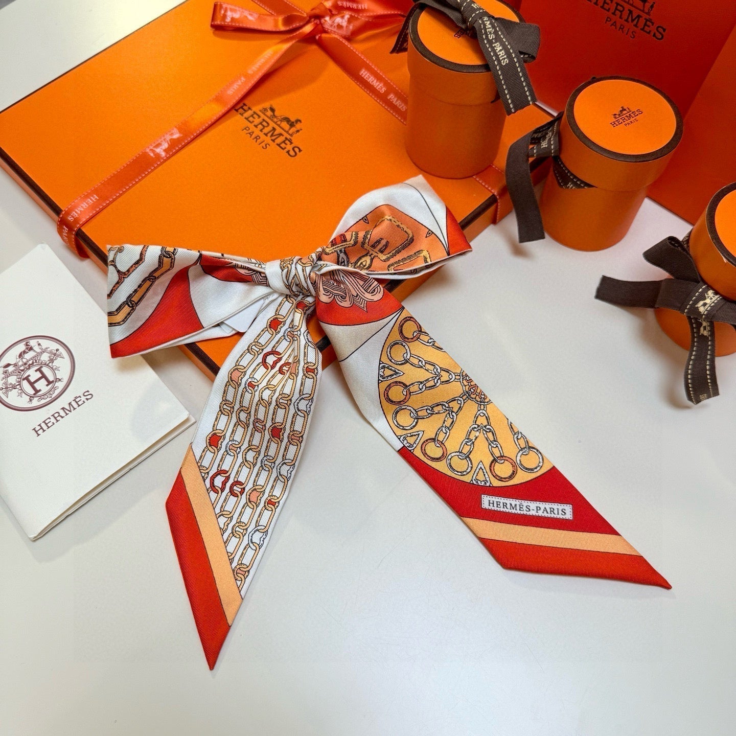 HERMES HERMES 25S SCARF 90 IN SILK 856722