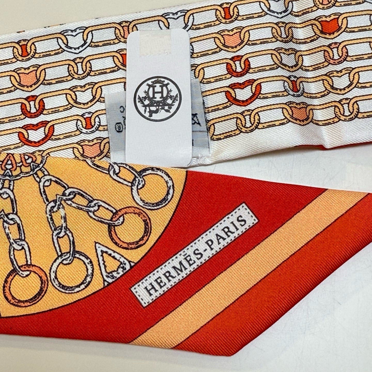 HERMES HERMES 25S SCARF 90 IN SILK 856722