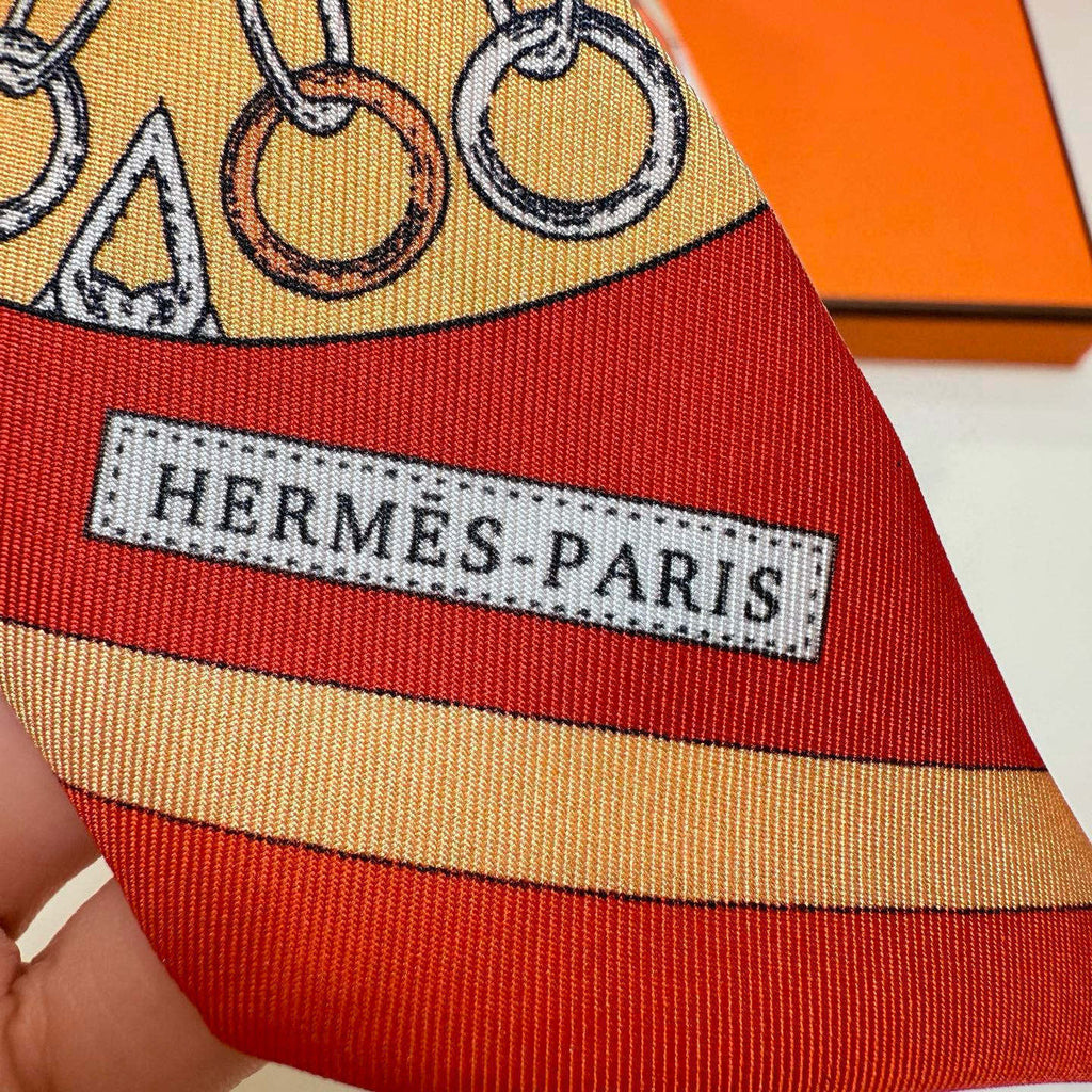 HERMES HERMES 25S SCARF 90 IN SILK 856722