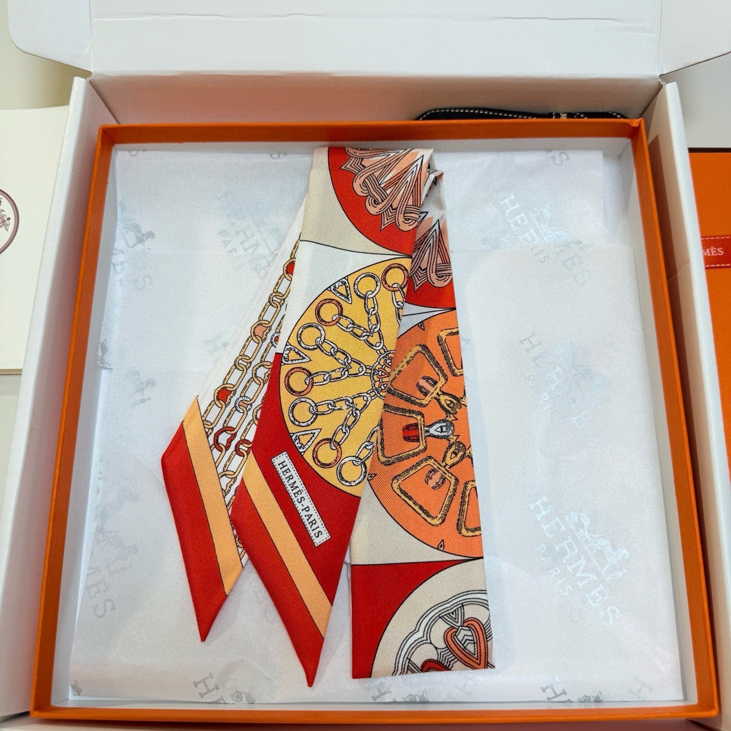 HERMES HERMES 25S SCARF 90 IN SILK 856722
