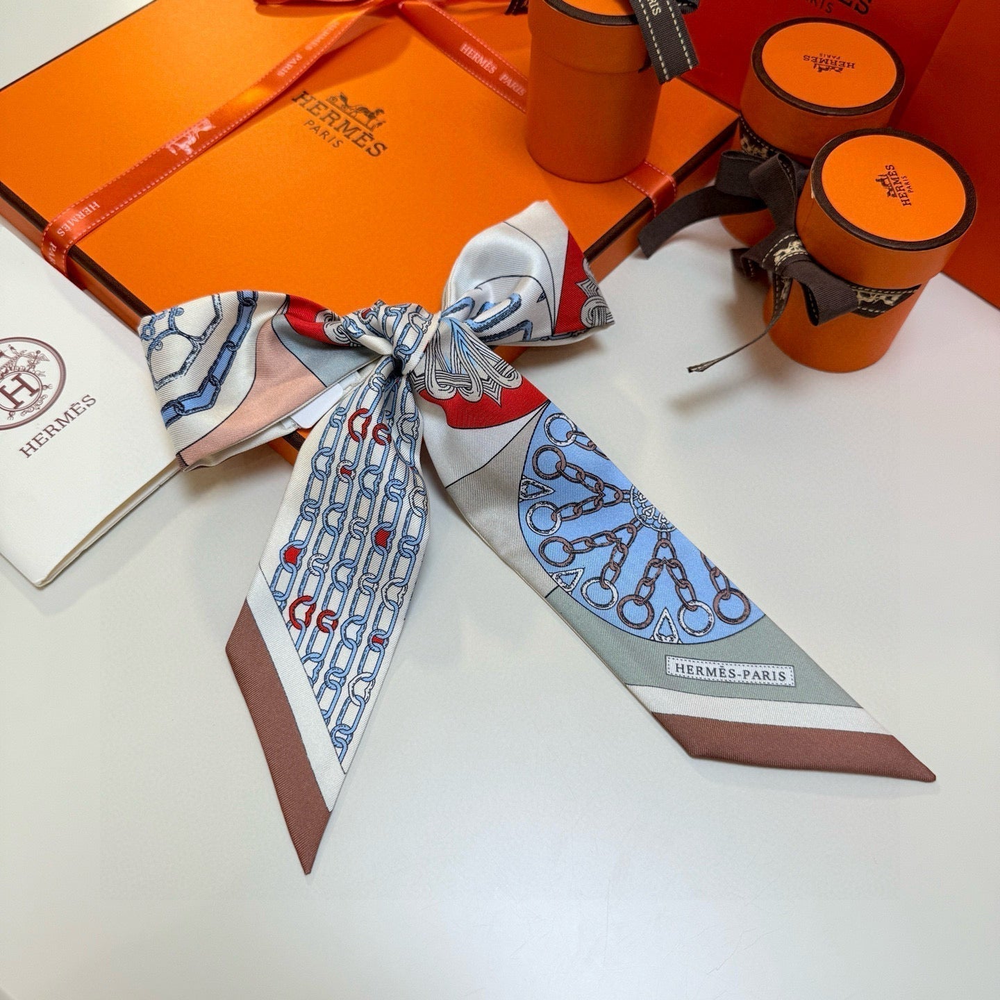 HERMES HERMES 25S SCARF 90 IN SILK 856723