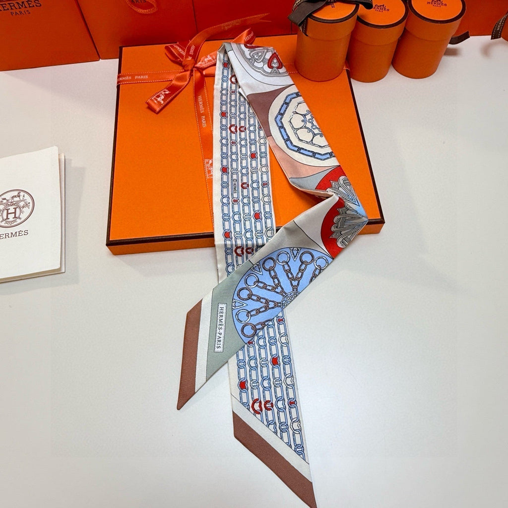 HERMES HERMES 25S SCARF 90 IN SILK 856723