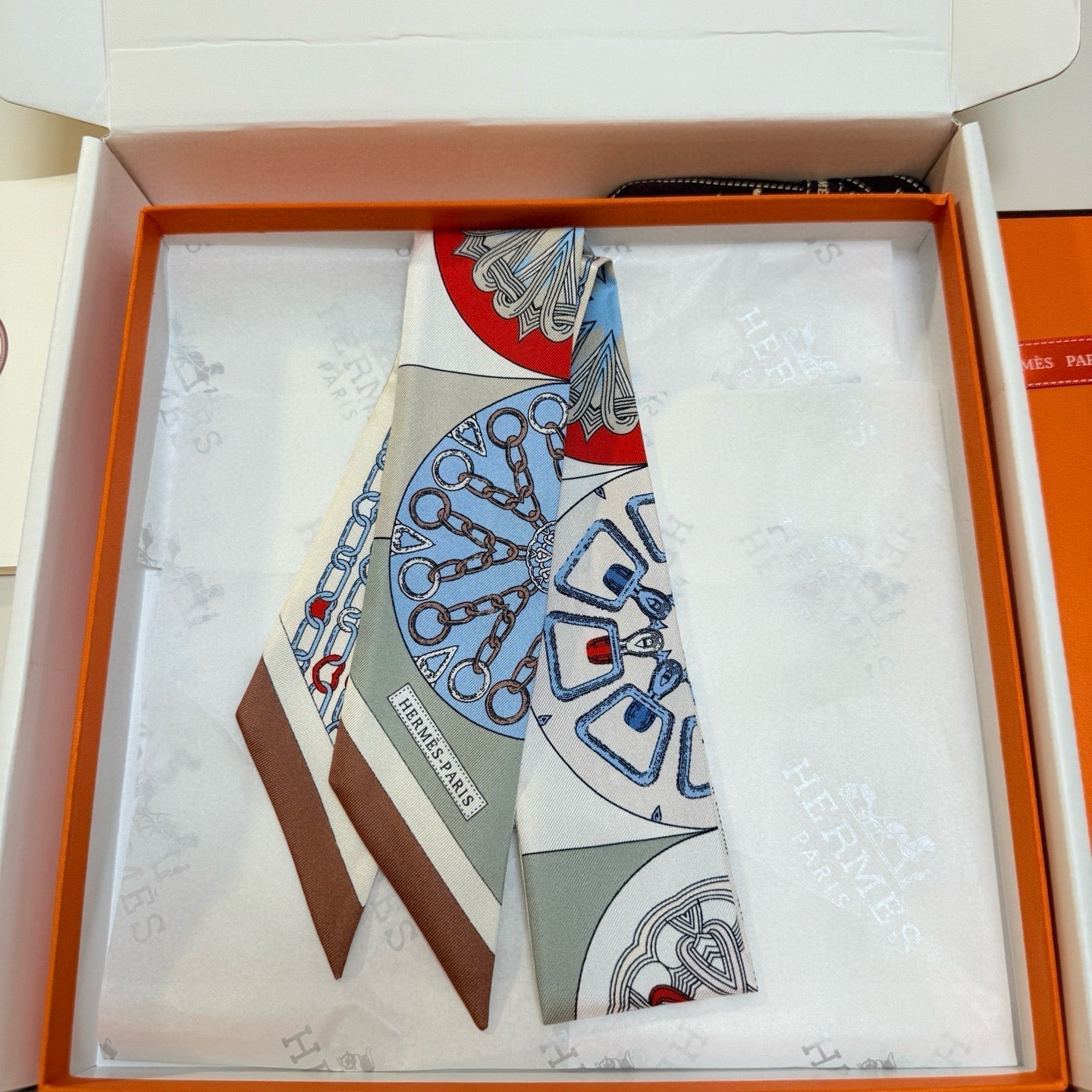 HERMES HERMES 25S SCARF 90 IN SILK 856723