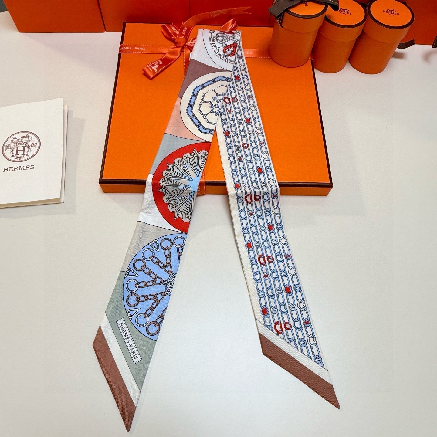 HERMES HERMES 25S SCARF 90 IN SILK 856723
