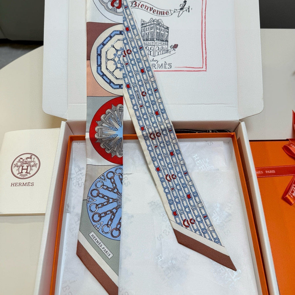 HERMES HERMES 25S SCARF 90 IN SILK 856723