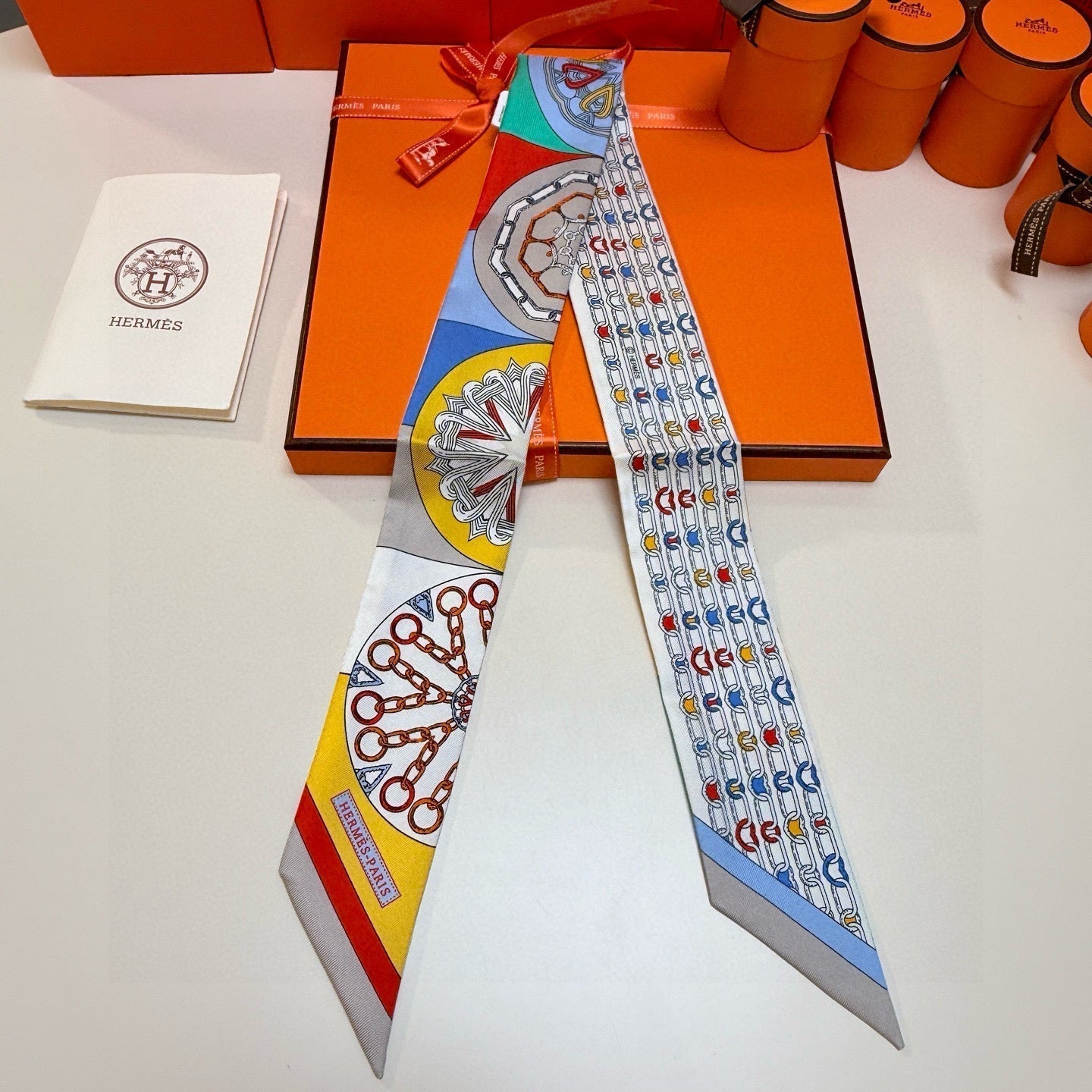 HERMES HERMES 25S SCARF 90 IN SILK 856724
