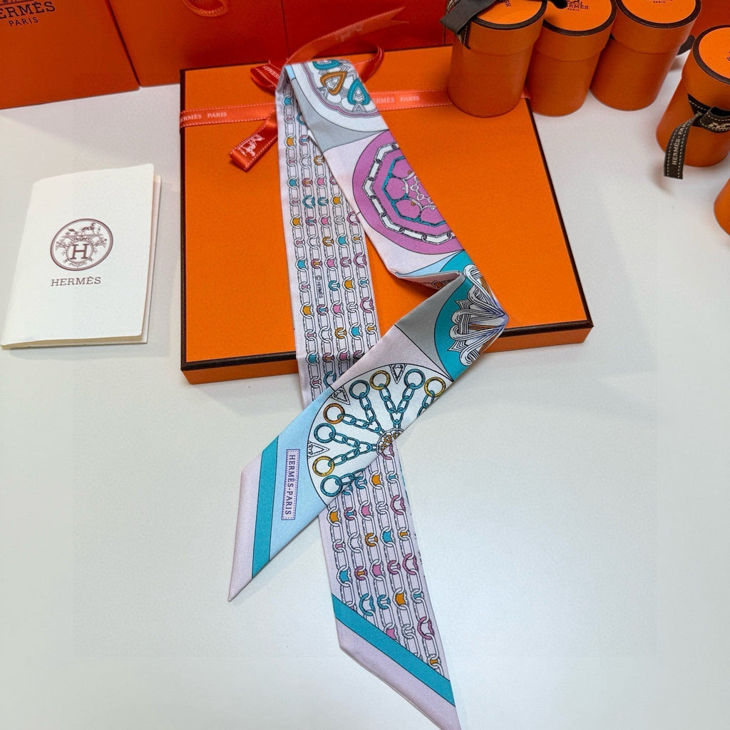 HERMES HERMES 25S SCARF 90 IN SILK 856726