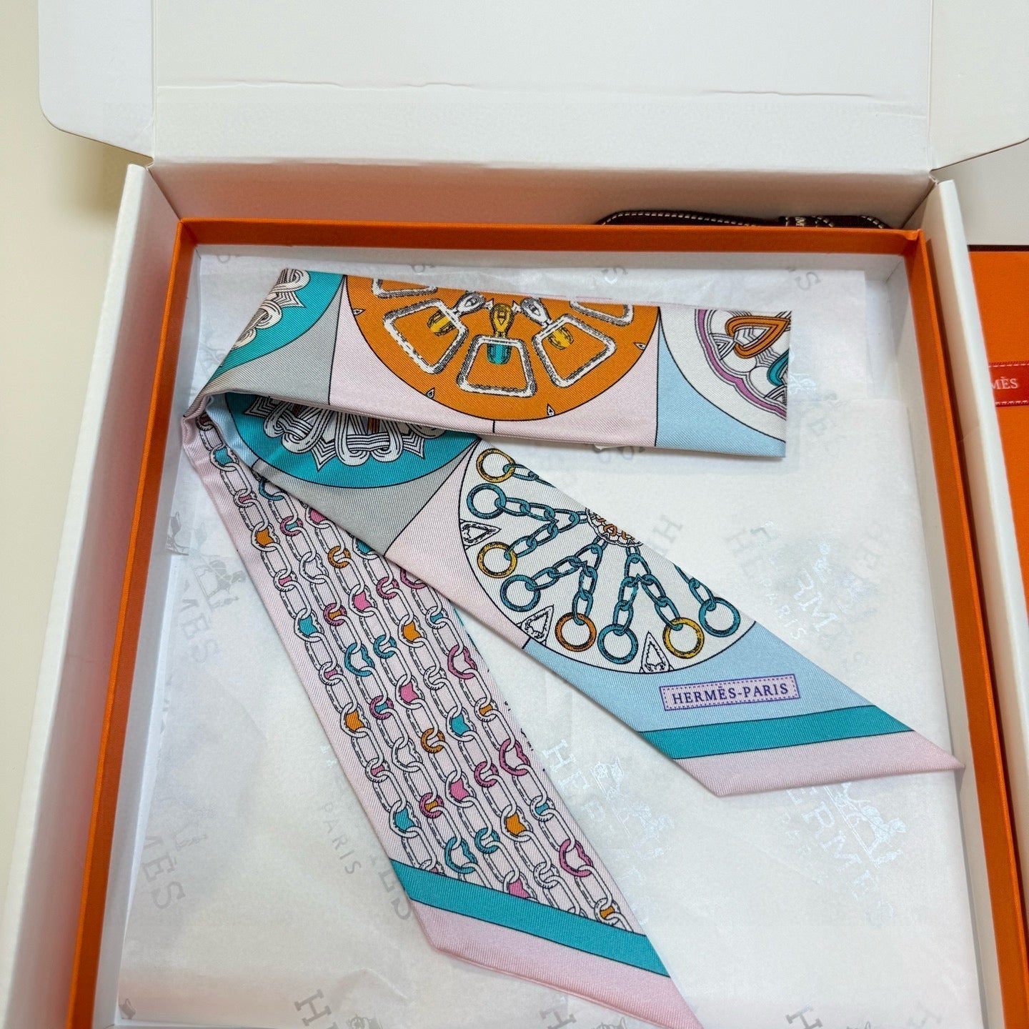 HERMES HERMES 25S SCARF 90 IN SILK 856726