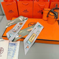 HERMES HERMES 25S SCARF TWILLY 86 IN SILK 987334