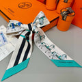 HERMES HERMES 25S TWILLY 86 IN SILK 989356