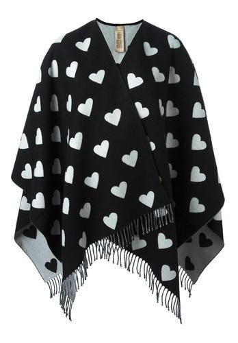 BURBERRY BBR SCARF 140 CM IN CASHMERE 479054