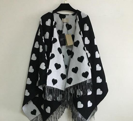 BURBERRY BBR SCARF 140 CM IN CASHMERE 479054