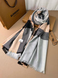 BURBERRY BBR SCARF 200 CM IN CASHMERE 474278