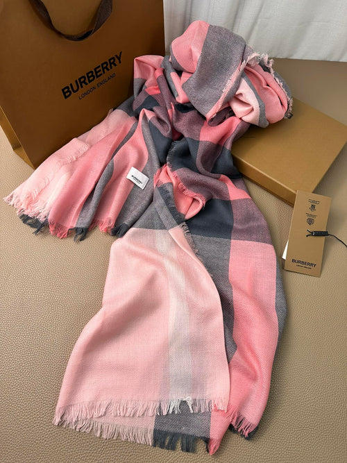 BURBERRY BBR SCARF 200 CM IN CASHMERE 474279
