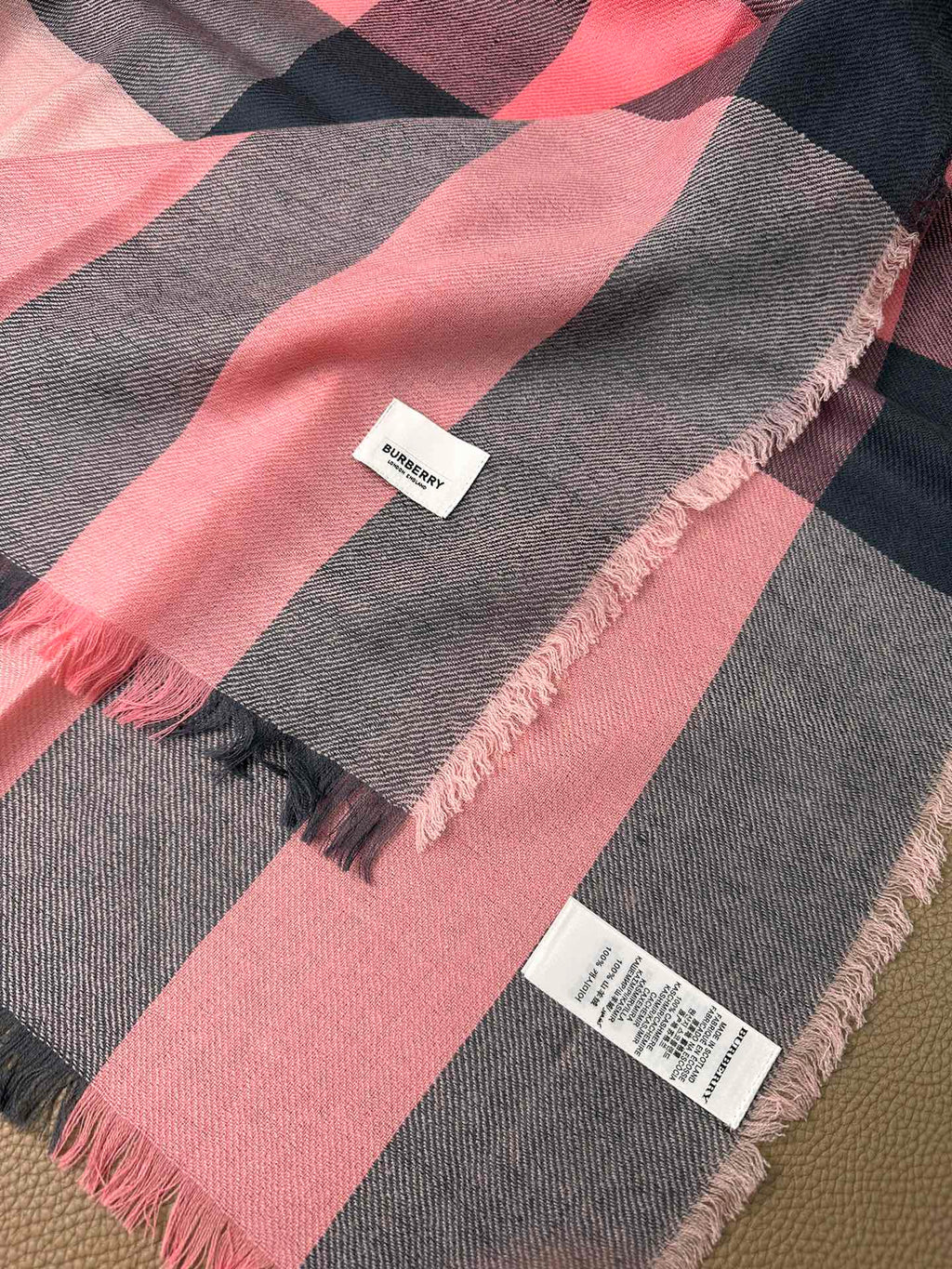 BURBERRY BBR SCARF 200 CM IN CASHMERE 474279