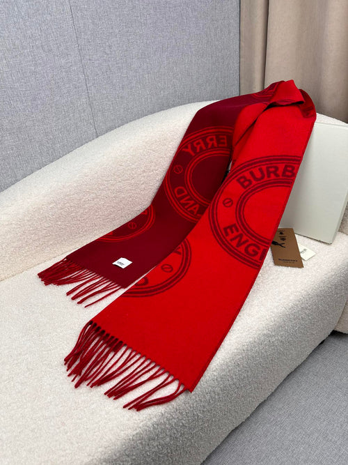 BURBERRY BBR SCARF IN CASHMERE 505316