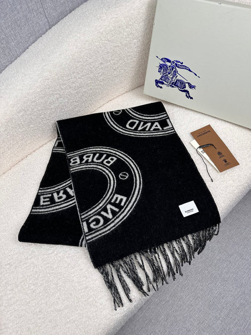 BURBERRY BBR SCARF IN CASHMERE 505317