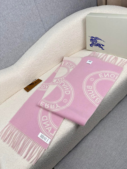 BURBERRY BBR SCARF IN CASHMERE 505318
