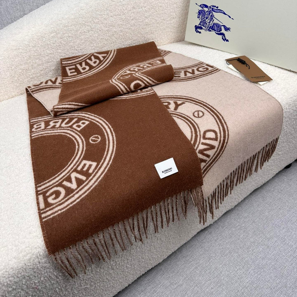 BURBERRY BBR SCARF IN CASHMERE 505319
