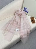 BURBERRY BBR SCARF 220 CM IN CASHMERE 490972