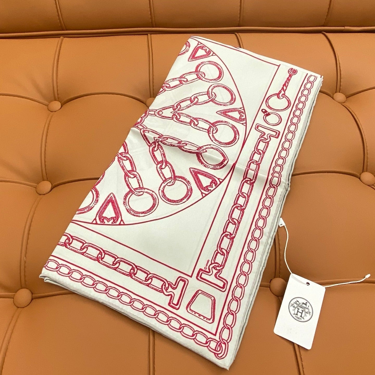 HERMES HERMES 25S SCARF 90 IN SILK 703665