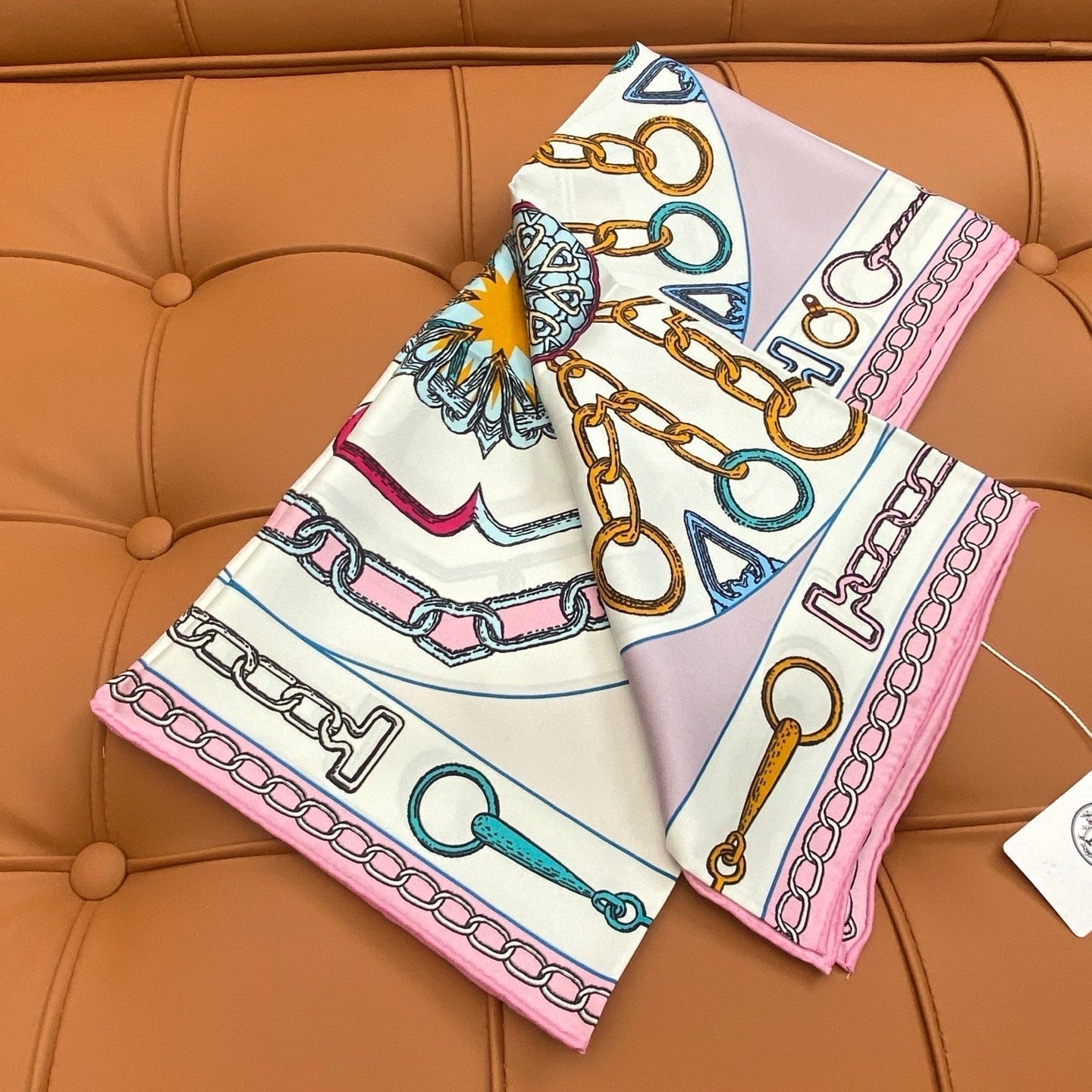 HERMES HERMES 25S SCARF 90 IN SILK 703668