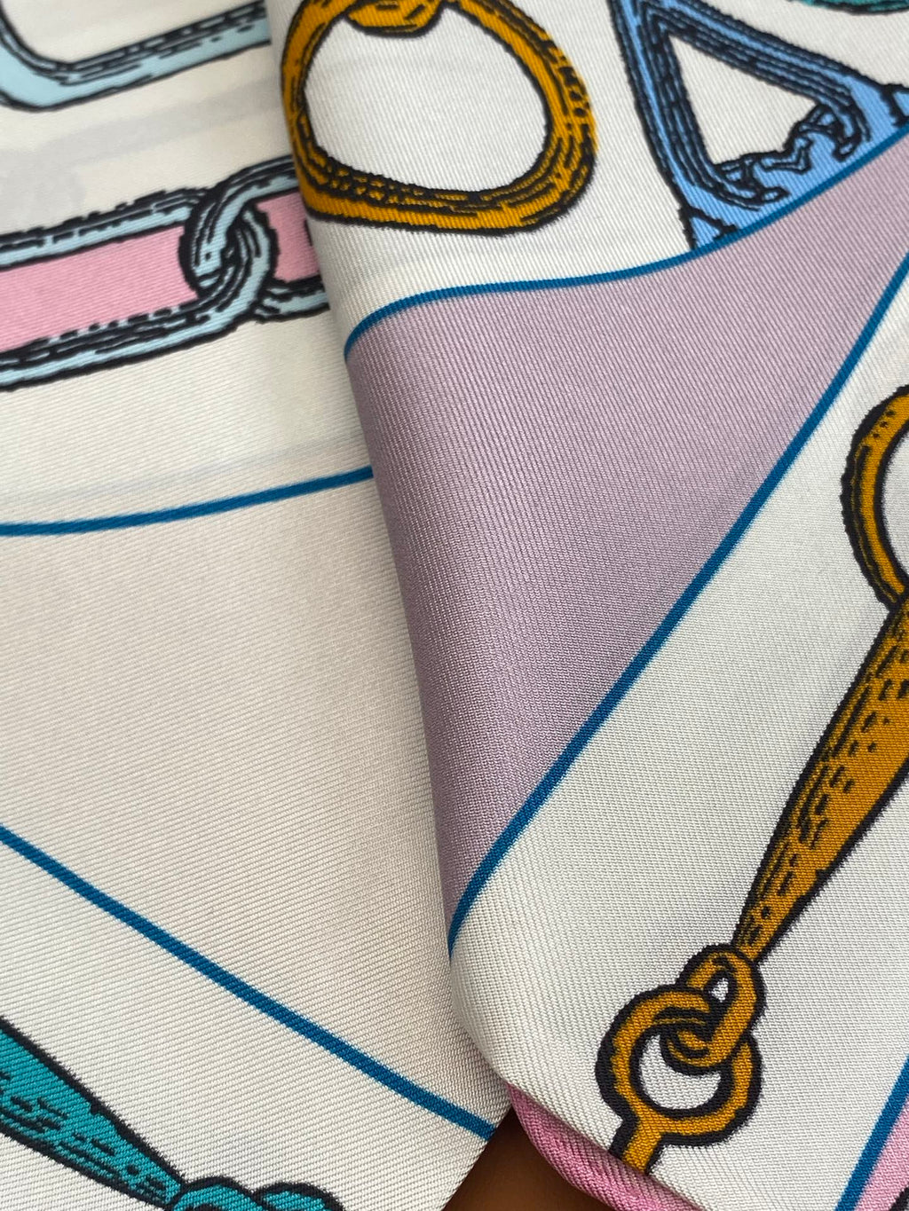 HERMES HERMES 25S SCARF 90 IN SILK 703668