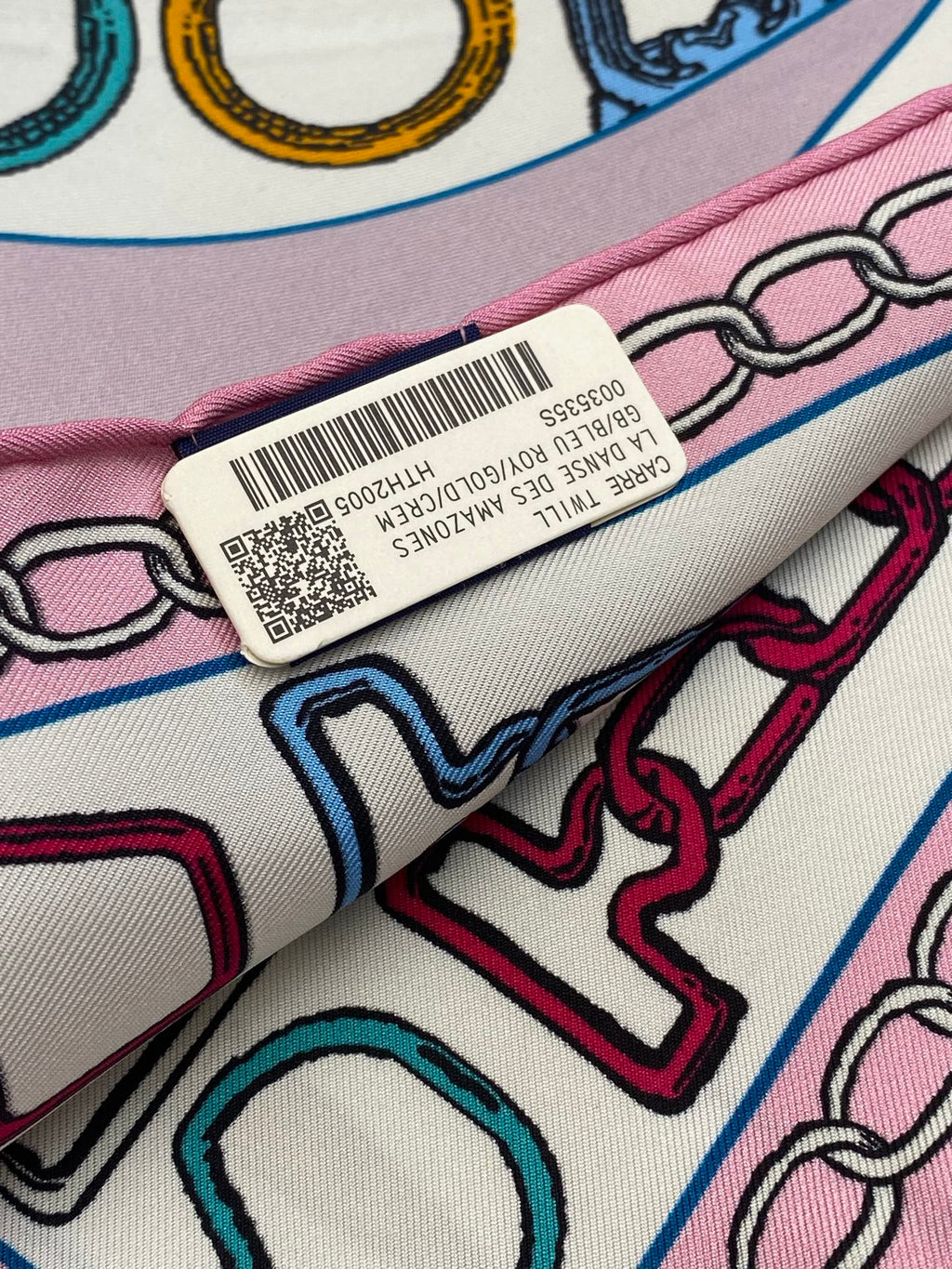 HERMES HERMES 25S SCARF 90 IN SILK 703668