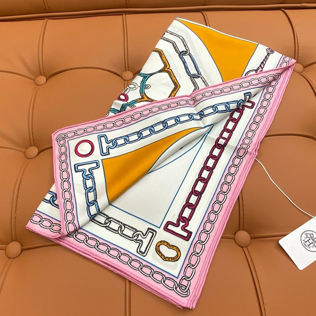 HERMES HERMES 25S SCARF 90 IN SILK 703668