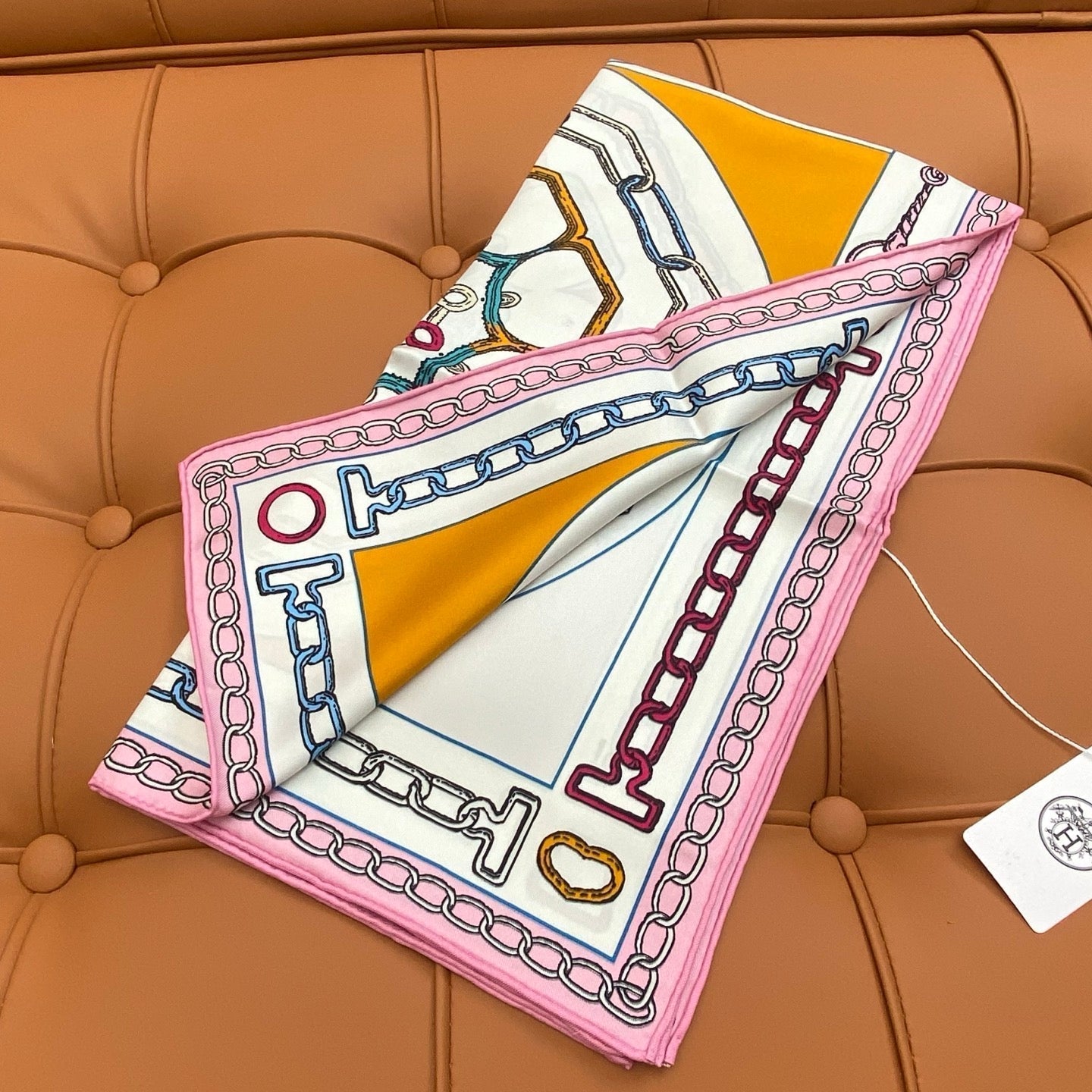 HERMES HERMES 25S SCARF 90 IN SILK 703668