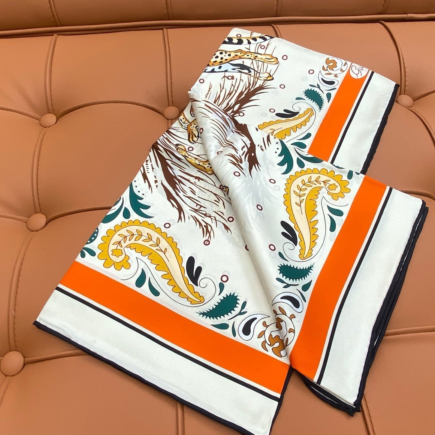 HERMES HERMES 25S SCARF 90 IN SILK 703669
