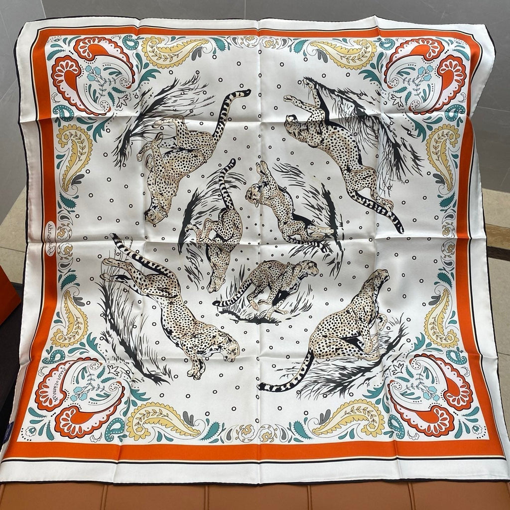 HERMES HERMES 25S SCARF 90 IN SILK 703669