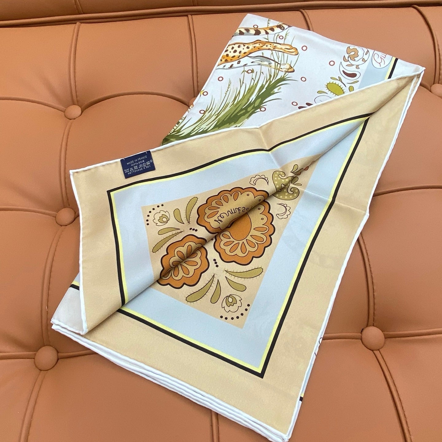 HERMES HERMES 25S SCARF 90 IN SILK 703672