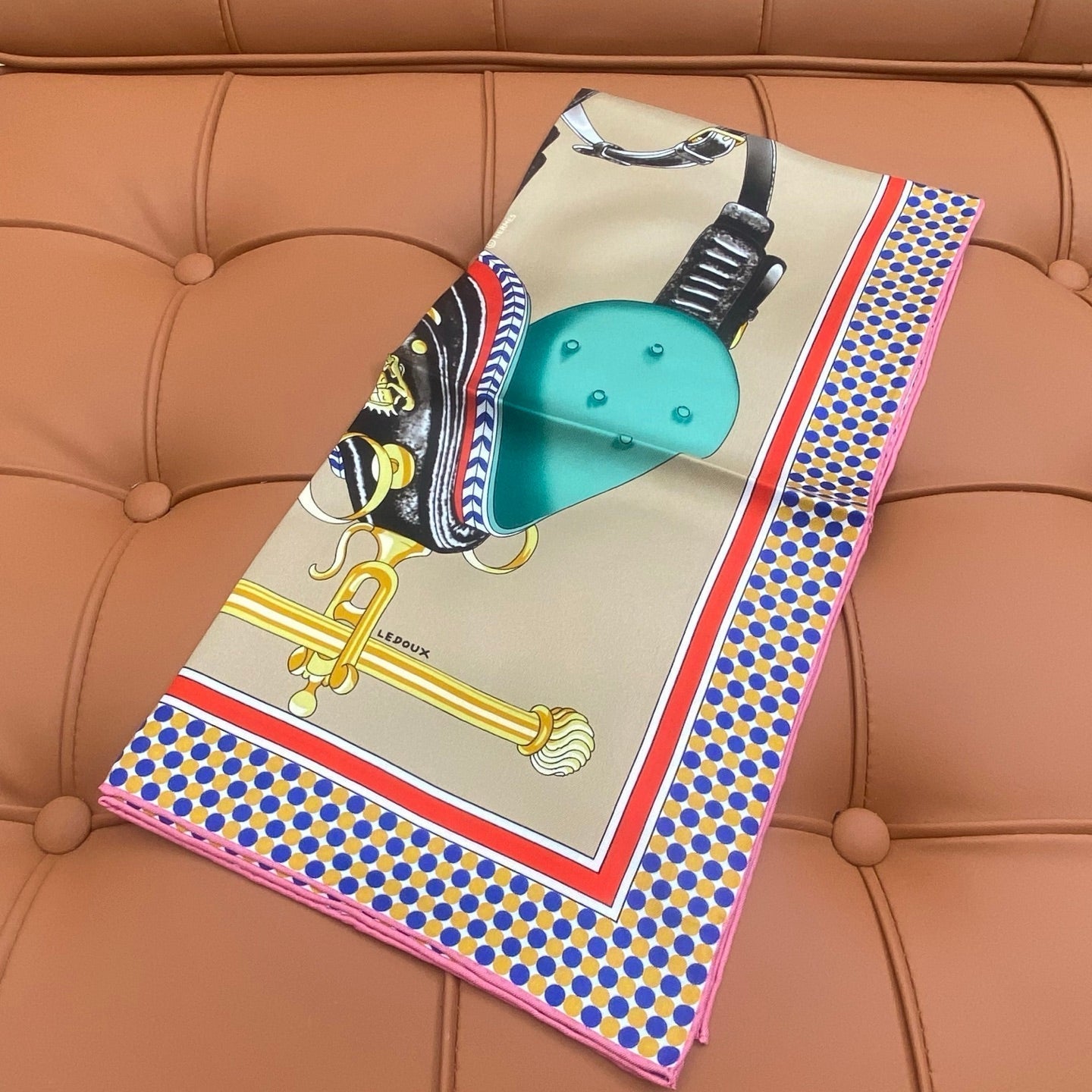 HERMES HERMES 25S SCARF 90 IN SILK 709678