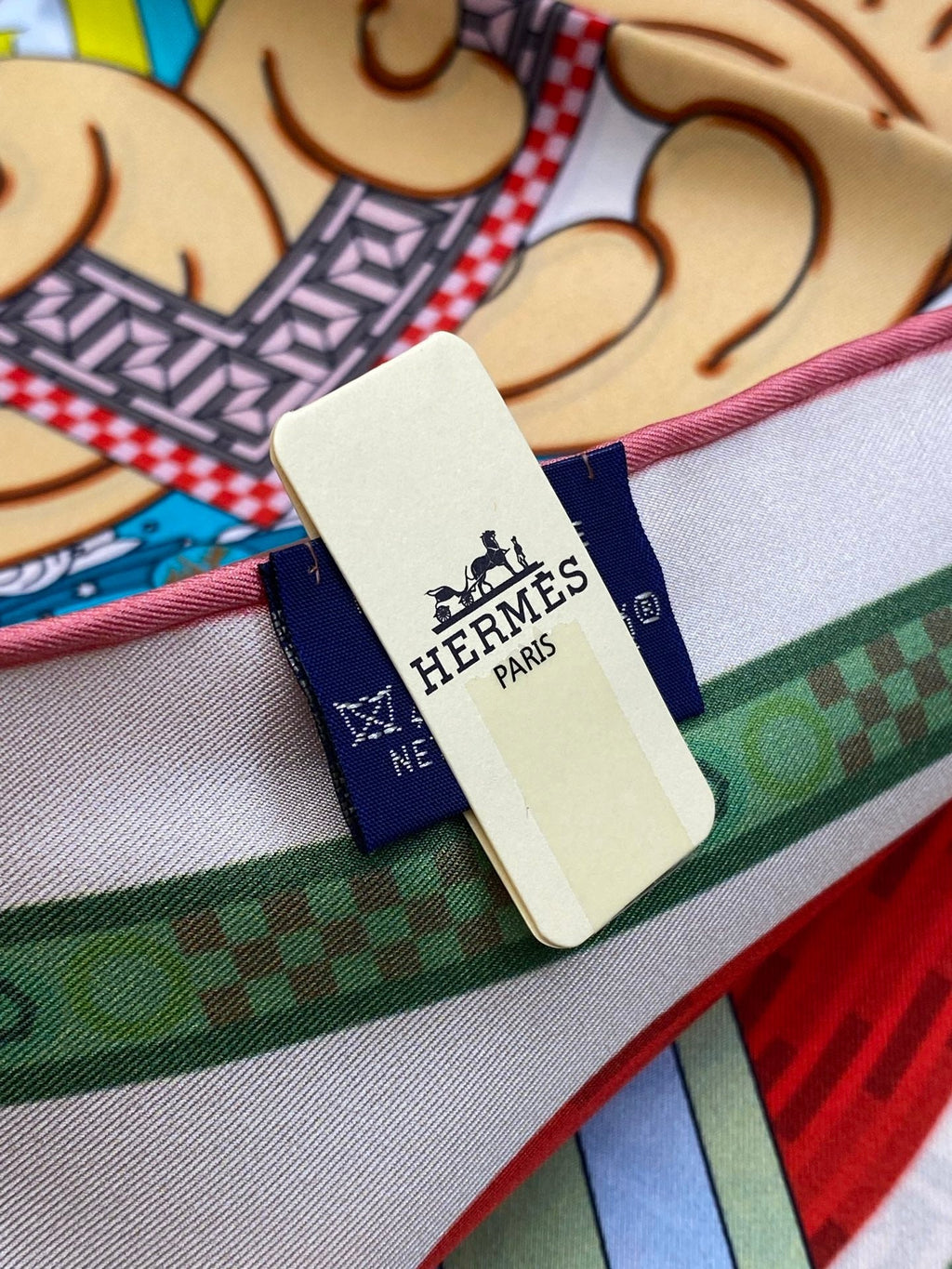 HERMES HERMES 25S SCARF 90 IN SILK 709684