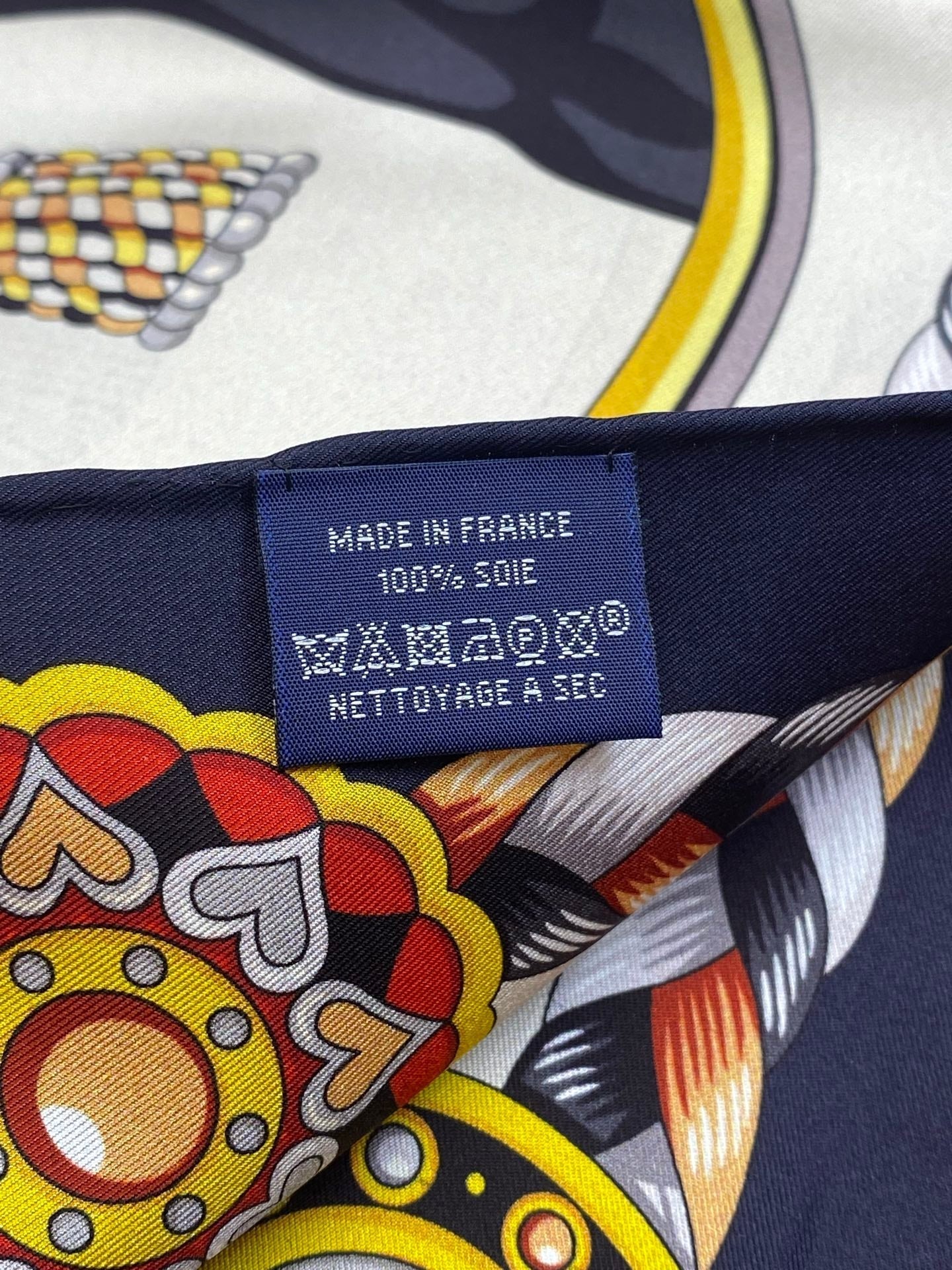 HERMES HERMES 25S SCARF 90 IN SILK 709687
