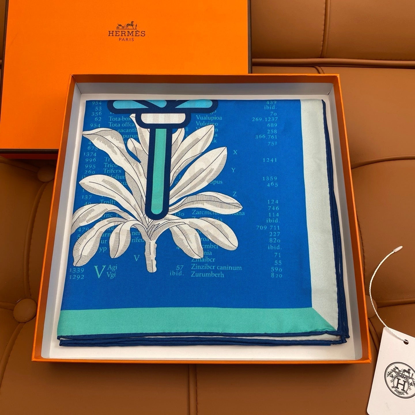 HERMES HERMES 25S SCARF 90 IN SILK 718476