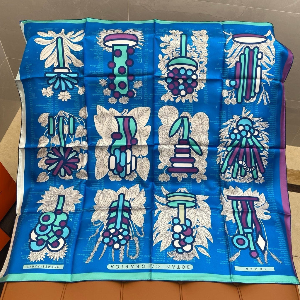 HERMES HERMES 25S SCARF 90 IN SILK 718476