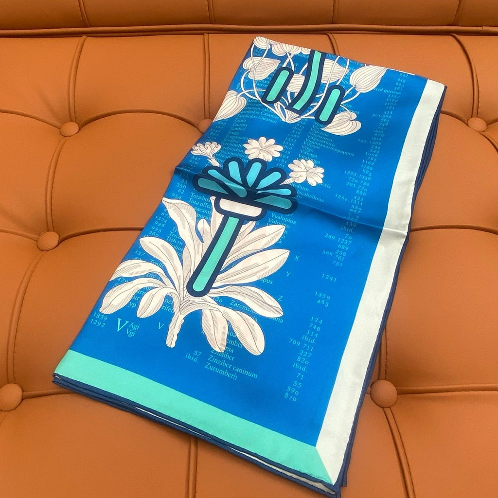 HERMES HERMES 25S SCARF 90 IN SILK 718476