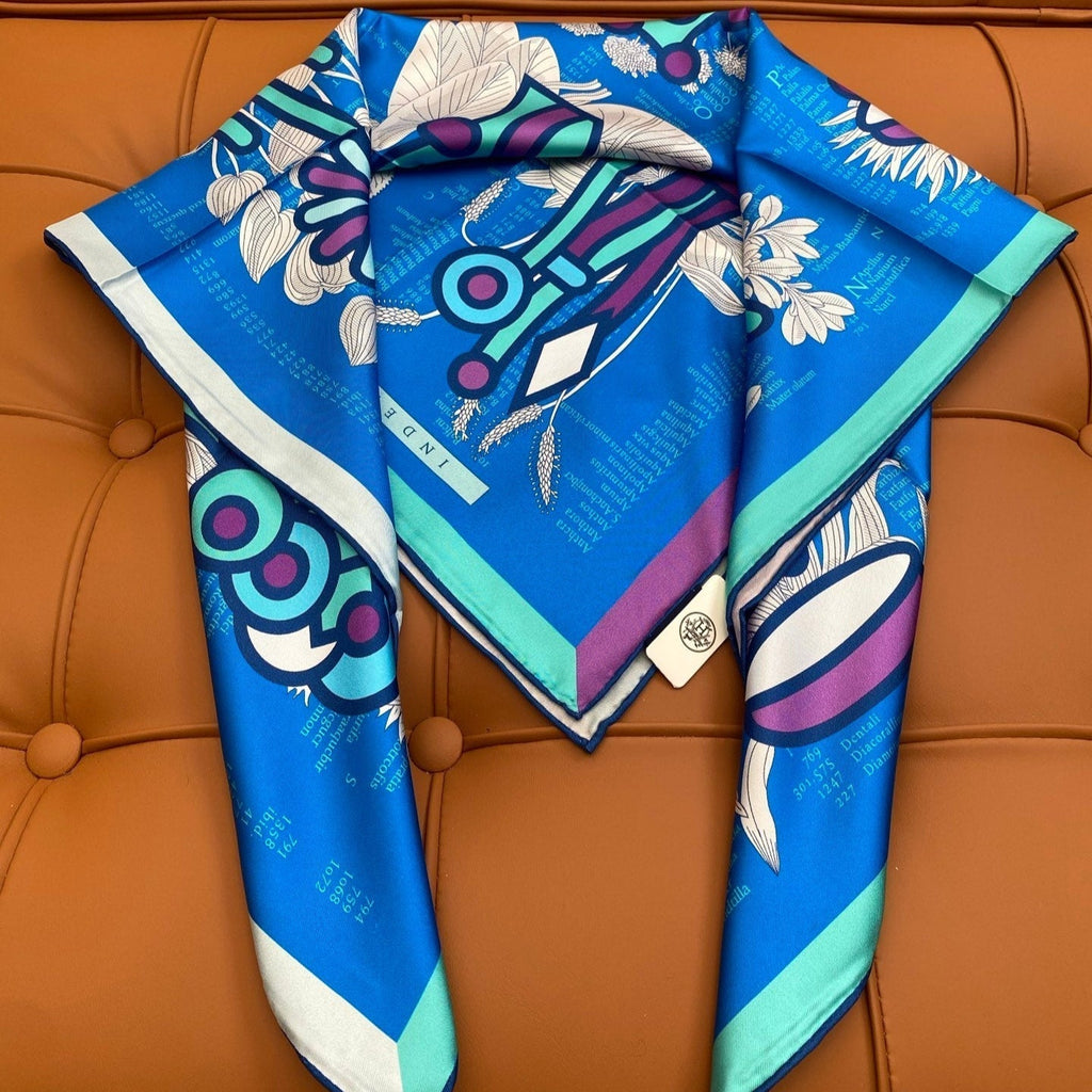HERMES HERMES 25S SCARF 90 IN SILK 718476