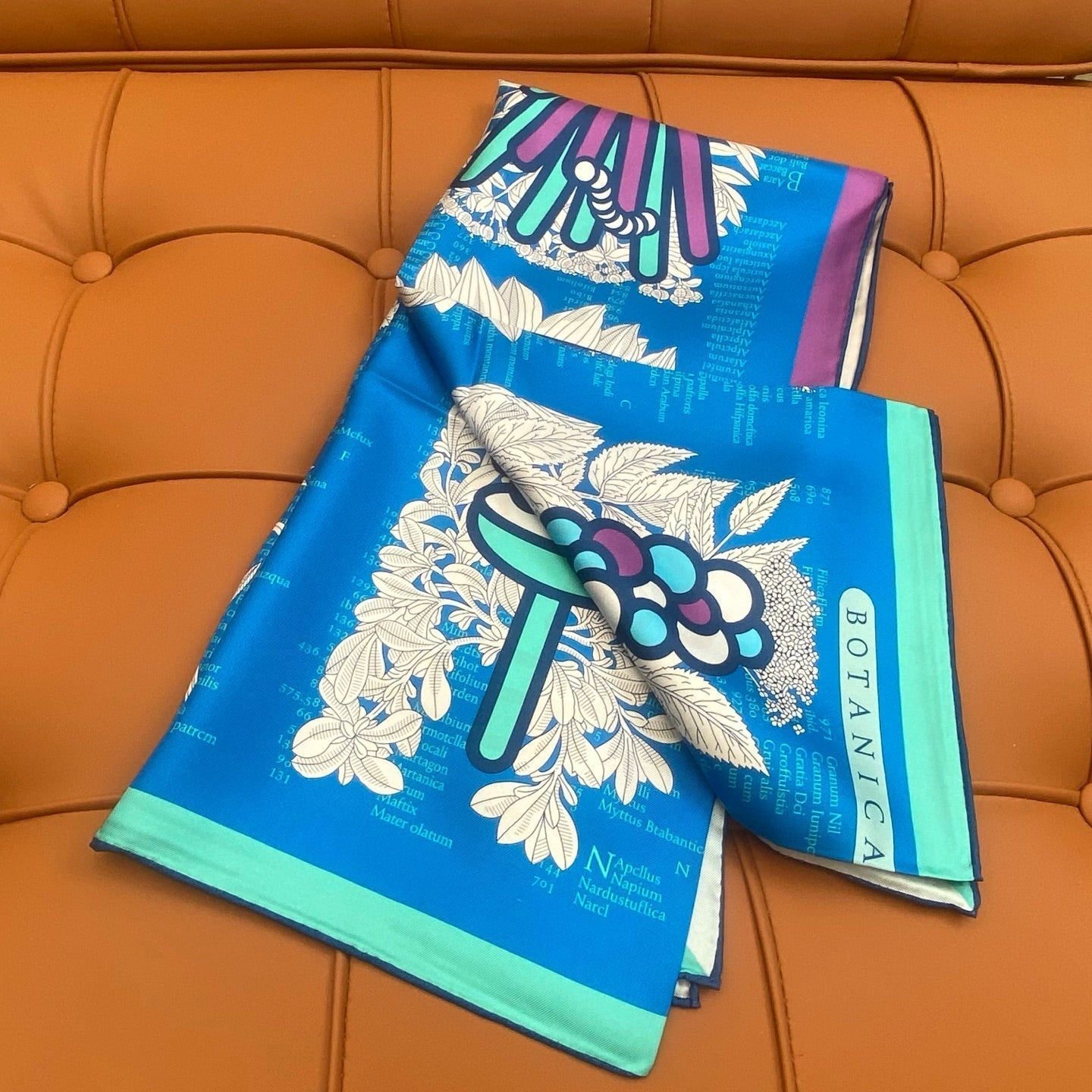 HERMES HERMES 25S SCARF 90 IN SILK 718476