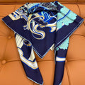 HERMES HERMES 25S SCARF 90 IN SILK 718489