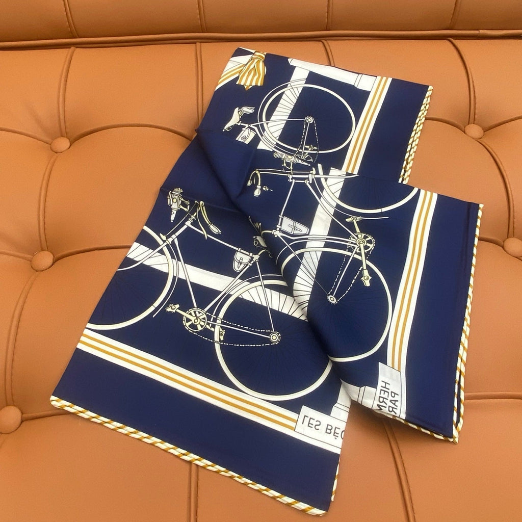 HERMES HERMES 25S SCARF 90 IN SILK 718481