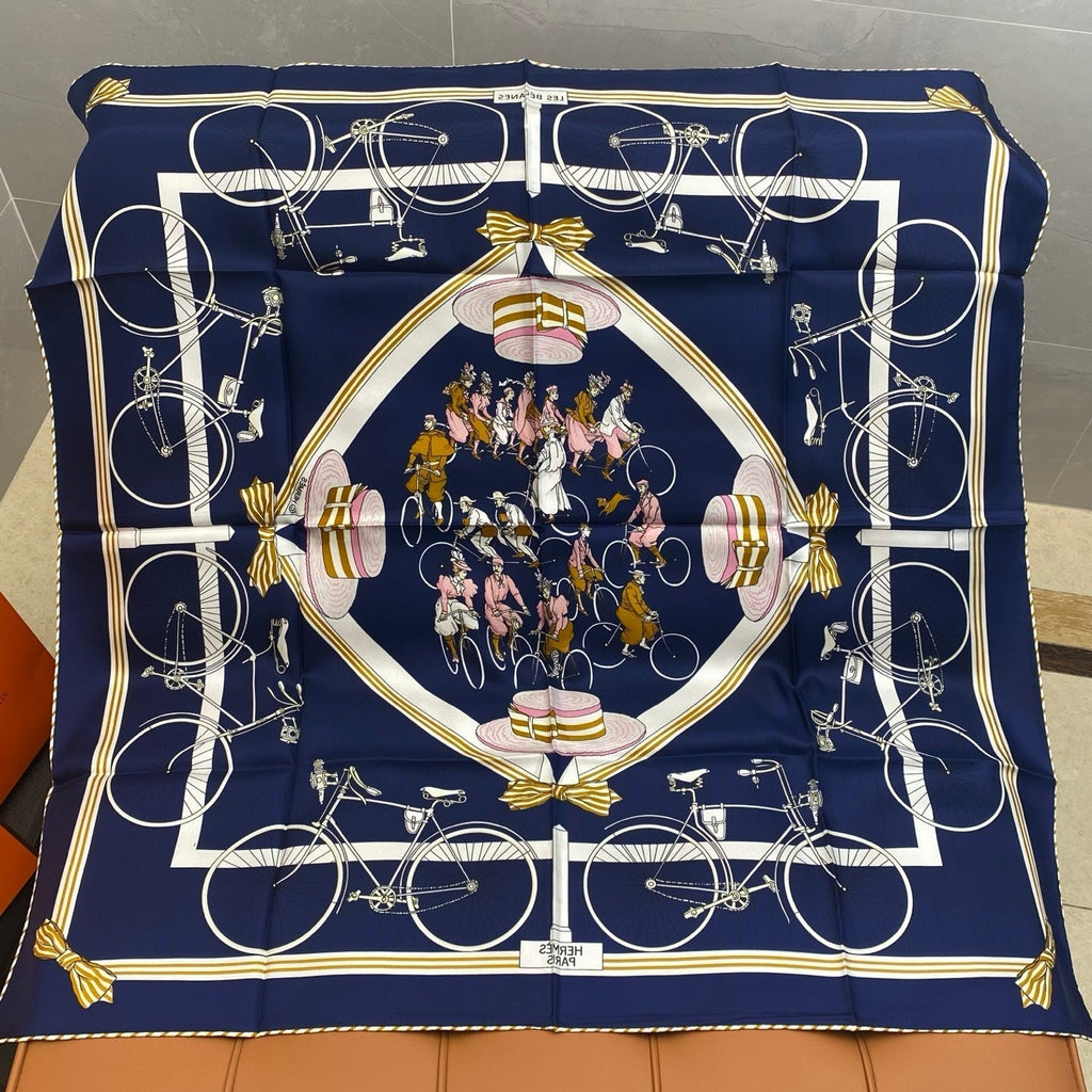 HERMES HERMES 25S SCARF 90 IN SILK 718481