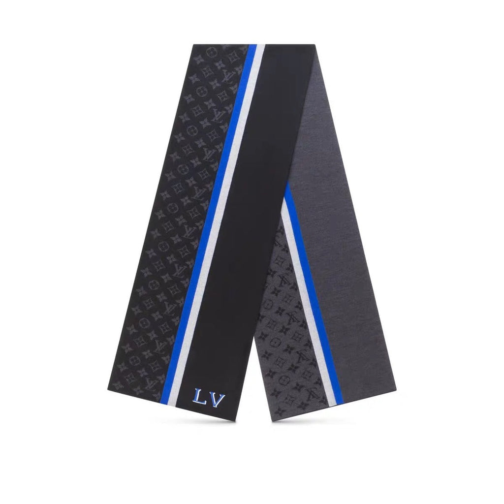 LOUIS VUITTON SCARF 180 CM IN COLORFUL CASHMERE 392966