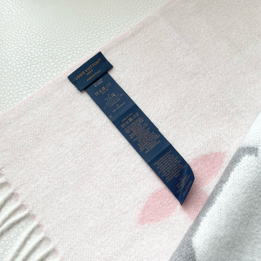LOUIS VUITTON REYKJAVIK GRADIENT SCARF 220 CM IN COLORFUL CASHMERE 399734