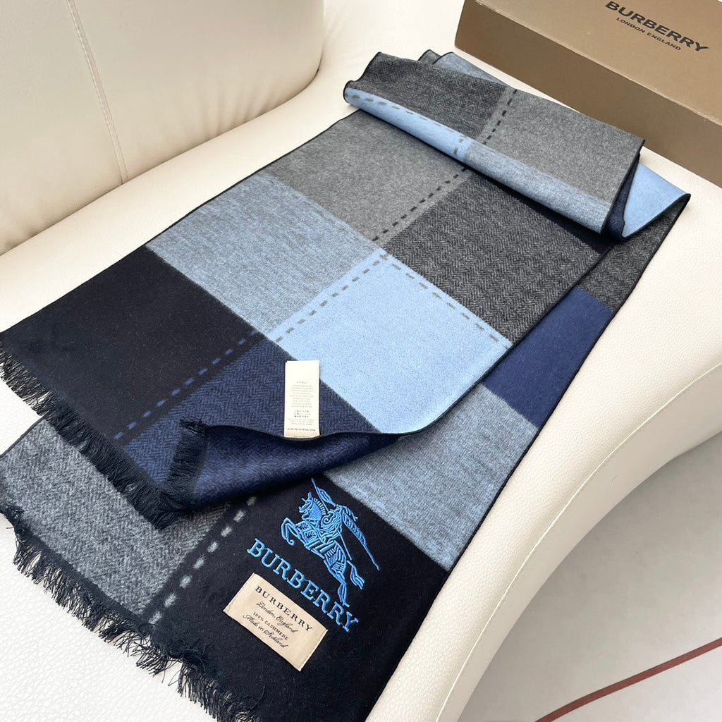 BURBERRY BBR SCARF 180 CM IN CASHMERE 487518