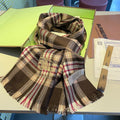 BURBERRY BBR SCARF 180 CM IN CASHMERE 477832