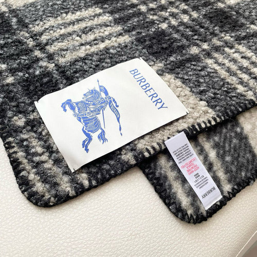 BURBERRY BBR SCARF 180 CM IN CASHMERE 505313